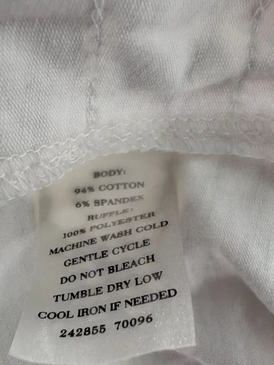 Ann Taylor white blouse - Picture 4 of 4